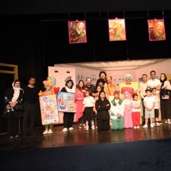 نمایش جادوی روز تولد | عکس