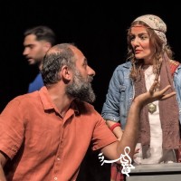 نمایش بک استیج | نمایش «بک‌استیج»، ویژه هنرمندان تئاتر و سینما اجرا می‌شود | عکس