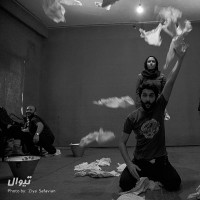 نمایش لوسیا | گزارش تصویری تیوال از تمرین نمایش لوسیا / عکاس: سید ضیا الدین صفویان | عکس