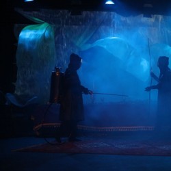 نمایش خرچنگ | عکس