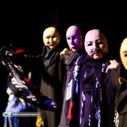 نمایش روژا دلنیا باش | عکس