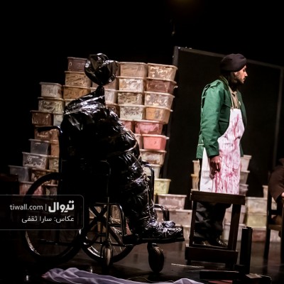 گزارش تصویری تیوال از نمایش  تاریخ مردم کوچه و بازار فرانسه در قرن ۱۸ / عکاس: سارا ثقفی | عکس