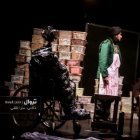 نمایش تاریخ مردم کوچه و بازار فرانسه در قرن ۱۸ | گزارش تصویری تیوال از نمایش  تاریخ مردم کوچه و بازار فرانسه در قرن ۱۸ / عکاس: سارا ثقفی | عکس