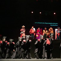 نمایش شاه لیر «روایتی آهنگین» | «شاه‌لیر» الیکا عبدالرزاقی در جشنواره کارتاژ تونس روی صحنه رفت | عکس