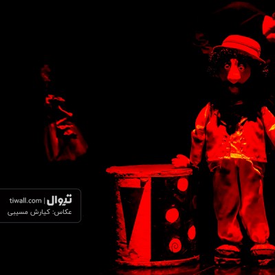 گزارش تصویری تیوال از نمایش لافکادیو / عکاس: کیارش مسیبی | عکس