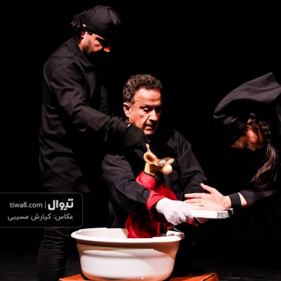 گزارش تصویری تیوال از نمایش دست دوم / عکاس: کیارش مسیبی | عکس