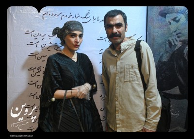 نمایش پروین | پروین اثری هوشمند از یک دوره‌ی تاریخی سیاسی | عکس
