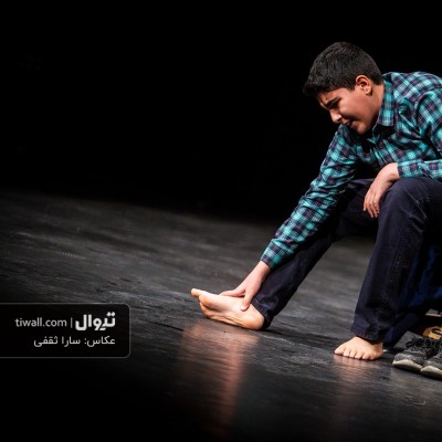 گزارش تصویری تیوال از نمایش ما بچه نداریم / عکاس: سارا ثقفی | عکس