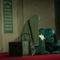 نیم نگاهی به نمایش «کوثر علی» در بابابلسر  | عکس