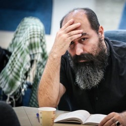 نمایشنامه‌خوانی پل | عکس