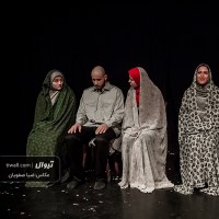 نمایش ۱۲ روز | گزارش تصویری تیوال از نمایش ۱۲ روز / عکاس: سید ضیا الدین صفویان | عکس