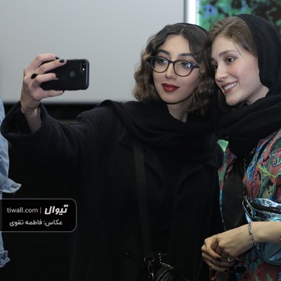 گزارش تصویری تیوال از اکران مردمی فیلم سونامی / عکاس: فاطمه تقوی | فرشته حسینی در اکران مردمی فیلم سونامی