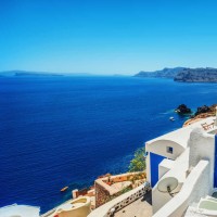 جزیره سانتورینی یونان | عکس