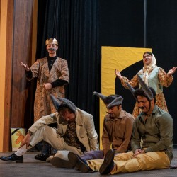 نمایش حکایت لوطیان مرد رند | عکس