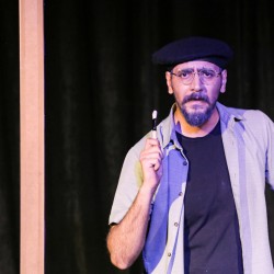 نمایش آخرین صحنه از یاور | عکس