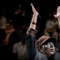 نمایش شب | نخستین اجرای نمایش «شب» در تماشاخانه ایرانشهر روی صحنه رفت | عکس