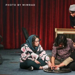 نمایش احضار روح | عکس