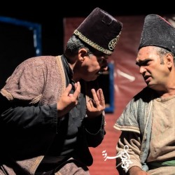 نمایش شیش و بش | عکس