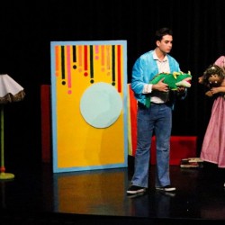 نمایش ویستا در شهر اسرارآمیز | عکس