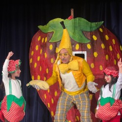 نمایش دهکده توت فرنگی | عکس