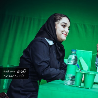 گزارش تصویری تیوال از نمایش خون مردگی / عکاس: یاسمین یوسفی راد | عکس