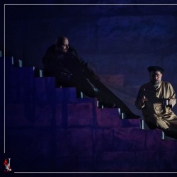نمایش ذرات آشوب | عکس