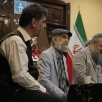 نمایش جمعه‌کُشی | نشست رسانه ای واپسین نمایش اسماعیل خلج روز سه شنبه دو مهرماه برگزار شد. | عکس