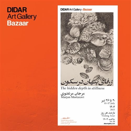 عکس نمایشگاه ژرفای پنهان در سکون