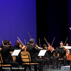 کنسرت موریتس ارنست و ارکستر نیلپر | عکس