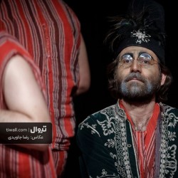 نمایش کاش چشم نمی‌دید! | عکس