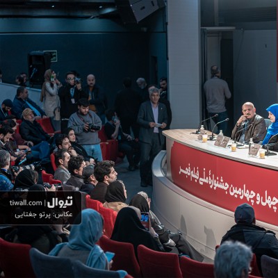 گزارش تصویری تیوال از نشست خبری فیلم آندو / عکاس: پرتو جغتایی | عکس