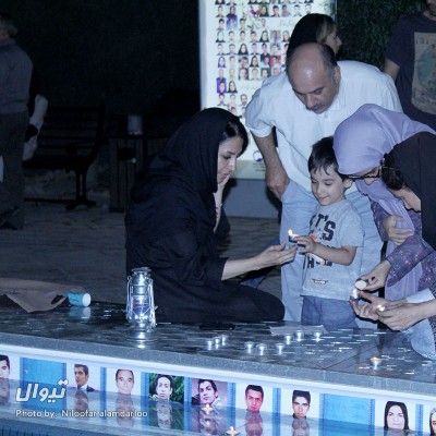 گزارش تصویری تیوال از نهمین روز برگزاری جشنواره هنرهای تجسمی نفس / عکاس: نیلوفر علمدارلو | عکس