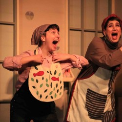 نمایش خشم قلمبه | عکس