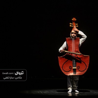 گزارش تصویری تیوال از اختتامیه هجدهمین جشنواره نمایش عروسکی تهران مبارک / عکاس: سارا ثقفی | عکس