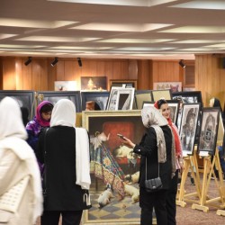 نمایشگاه دومین دوره آرت فیر تهران | عکس