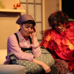 نمایش خشم قلمبه | عکس