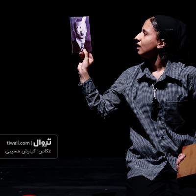 گزارش تصویری تیوال از نمایش سخت بازی کن / عکاس: کیارش مسیبی | عکس