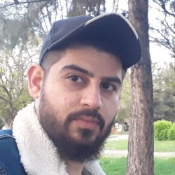 عکس سینا فرخی اصل