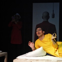 نمایش آوازخوان طاس | عکاس: رامین زمین پیما