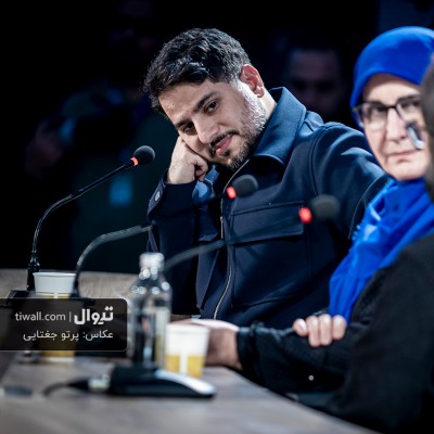 گزارش تصویری تیوال از نشست خبری فیلم اردوبهشت / عکاس: پرتو جغتایی | عکس
