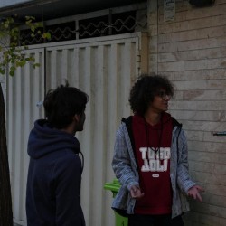 فیلم کوتاه قتل در ساعت هشت | عکس