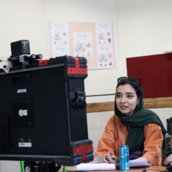 فیلم کوتاه زنگ نقاشی می‌بینمت | عکس