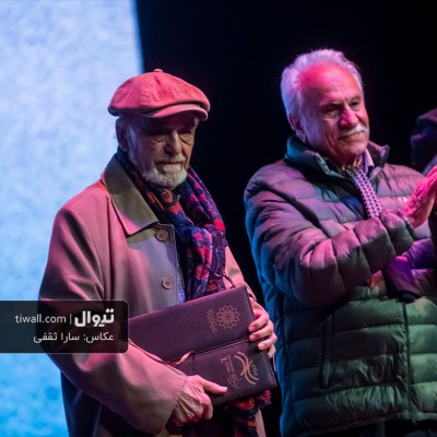 گزارش تصویری تیوال از اختتامیه هفتمین جشنواره تئاتر شهر (سری نخست) / عکاس: سارا ثقفی | عکس