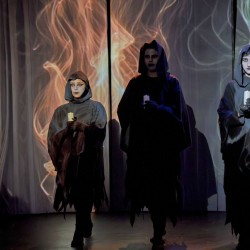 نمایش بزم پادشاه پروانه | عکس