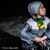 نمایش ماه و پلنگ | گزارش تصویری تیوال از نمایش ماه و پلنگ / عکاس: رضا جاویدی | عکس