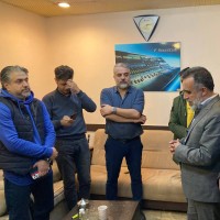 مدیرکل هنرهای نمایشی از مجموعه تئاتر شهر بازدید کرد  | عکس