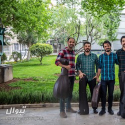 کنسرت کوارتت فیلارمونیک تهران (سازهای ایرانی) | عکس