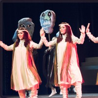 نمایش مرغ باران | گزارش تصویری نمایش مرغ باران / عکاس: ضیاءالدین صفویان | عکس