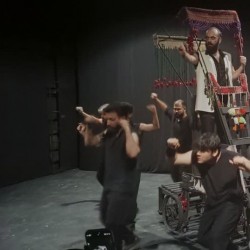 نمایش داستان پرخواب چشم | عکس