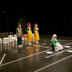 نمایش سیندرلای چینی | عکس